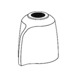 Gerber G0097914 Standard Metal Handle - Large Blank