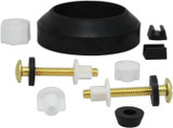 Gerber G0099660 Tank to Bowl Assembly Kit Includes Gasket Tank Bolts Channel Pads and Wing Nuts for Avalanche G002889X Maxwell GMX2899X Viper (VP WS HE) and Suites Tanks