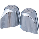 Gerber Small Standard Metal Handle Pack for Centersets & Kitchen - Chrome - G0060000