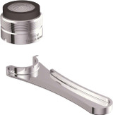 Gerber Aerator Kit 1.0gpm Spray Junior Male - Chrome - DA60305053N