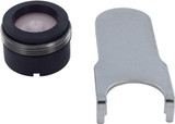 Gerber Aerator Kit 1.2gpm Laminar Standard Male - Satin Black - DA61308361NBS