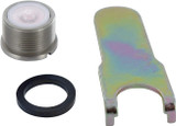 Gerber Aerator Kit 1.2gpm Laminar Tom Thumb Male - Brushed Nickel - DA61307961NBN