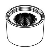 Gerber G0091567 Aerator Kit 1.5gpm Aerated Standard Female - Chrome