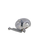 Gerber G0098016 Trip Lever Face Plate w/ Screws - Chrome Gerber G0098016 Trip Lever Face Plate w/ Screws - Chrome