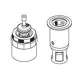Gerber Actuator Assembly for Metering Cartridge - Chrome - G0097344