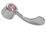 Gerber G0098404 Wrist Blade Handle - Hot - Chrome