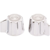 Gerber G0060100 Small Lever Handle Set with Screws (Bag of 2) - Chrome