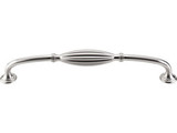 Top Knobs Tuscany 8 13/16" Center to Center Bar Pull, Brushed Satin Nickel - M1791