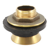 Gerber G0099275 Brass Spud for Top Spud Urinals G0027740/780 1" x 3/4" Diameter
