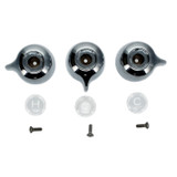 Gerber G0060004 Metal Handle Pack for 3 Valve - Chrome