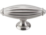 Top Knobs Tuscany 2 7/8" Length Bar Knob, Brushed Satin Nickel - M1787