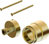 Gerber GA663B11BB Treysta Valve Shallow Depth Installation Kit - Brushed Bronze