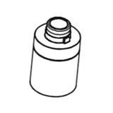 Gerber Foodie Pre-Rinse Pull Down Spray Head Assembly 1.75gpm - Stainless Steel - DA52800854NSS