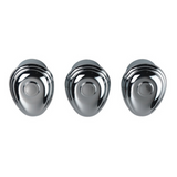Gerber G0050005 Hardwater Handle Pack for 3 Valve - Chrome Gerber G0050005 Hardwater Handle Pack for 3 Valve - Chrome