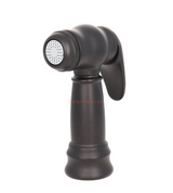 Gerber DA503133NBS Side Spray Head for Single Handle Kitchen Faucet 2.2gpm - Satin Black
