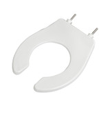 Gerber Round Front Commercial Toilet Seat for PeeWee GHE20601 - White - GC55011943