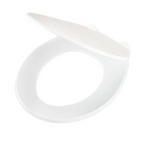 Gerber GC55012043 Round Front Non-Slow Close Toilet Seat for Viper GTB20552 - White Gerber GC55012043 Round Front Non-Slow Close Toilet Seat for Viper GTB20552 - White