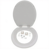 Gerber GC55012043 Round Front Non-Slow Close Toilet Seat for Viper GTB20552 - White Gerber GC55012043 Round Front Non-Slow Close Toilet Seat for Viper GTB20552 - White