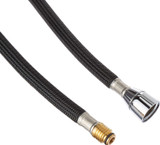 Gerber Spray Hose 1/2'' x 9/16'' x 59'' Plastic/Nylon Braided - Chrome - DA515104N
