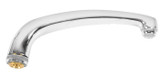 Gerber G0098261 Cast Spout Assembly with Aerator Anti-Siphon - Chrome