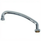 Gerber G0098218 8" Tube Spout w/ Hose Adapter - Chrome