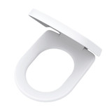 Gerber Elongated Slow Close Toilet Seat for Wicker Park G0021221 - White - G0099859