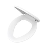 Gerber Elongated Slow Close Toilet Seat - White - G0099213