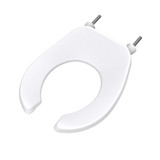 Gerber G0099215 Round Front Standard Toilet Seat for PeeWee G0021601 - White