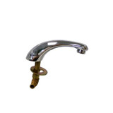 Gerber G0098335 Widespread Spout Subassembly with Aerator & Hole L/Stay - Chrome Gerber G0098335 Widespread Spout Subassembly with Aerator & Hole L/Stay - Chrome