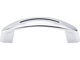 Top Knobs Verona 3" Center to Center Bar Pull, Polished Chrome - M1771