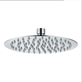 Vanity Art  4SR8BN 8" Round Shower Head- Brushed Nickel