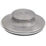 Ruvati Kitchen Sink Garbage Disposal Flange with Basket Strainer and Stopper - Stainless Steel - RVA1052ST