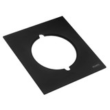 Ruvati 17 x 16 inch Replacement Black Composite platform for Workstation Mixing Bowl and Colander - RVA1244BWC