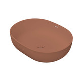 Ruvati  19-inch Sedona Clay Pink epiStone Solid Surface Bathroom Vessel Sink - RVB2119TL