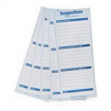 Alpine ADI633-50 Suggestion Box Cards (50 pk) Alpine ADI633-50 Suggestion Box Cards (50 pk)