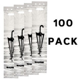 Alpine  ALP489-100 Wet Umbrella Bags 100 Pack