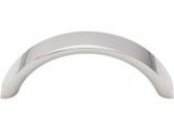 Top Knobs M1737 PN Nouveau Crescent Pull 3" (c-c) - Polished Nickel Top Knobs M1737 PN Nouveau Crescent Pull 3" (c-c) - Polished Nickel