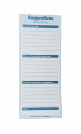 Alpine ADI633 Suggestion Box Cards - 25/pack Alpine ADI633 Suggestion Box Cards - 25/pack