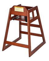 Alpine  ALP412-01-ESP Baby High Chair Espresso