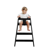 Alpine  ALP412-01-MA Baby High Chair Mahagony