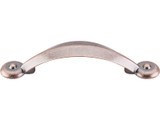 Top Knobs Angle 3" Center to Center Bar Pull, Antique Copper - M1724