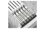 Alpine 36 in. Aluminum Hanging Clamps (6 Pack) - ADI6046