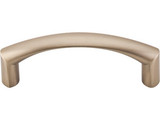 Top Knobs M1706 BB Nouveau Griggs Pull 3" (c-c) - Brushed Bronze