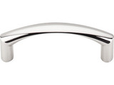 Top Knobs Griggs 3" Center to Center Bar Pull, Polished Nickel - M1704