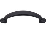 Top Knobs Arendal 3" Center to Center Bar Pull, Flat Black - M1700