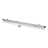 Alpine  ADI6026 24 in. Aluminum Hanging Blueprint Clamps 100 Sheets (6 Pack)