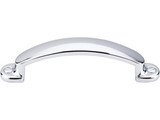 Top Knobs Arendal 3" Center to Center Bar Pull, Polished Chrome - M1694
