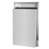 Alpine Stainless Steel Recessed Waste Receptacle - ALP493
