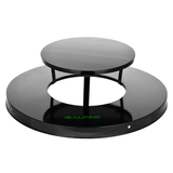 Alpine Rain Bonnet Lid for Outdoor Metal Waste Receptacle - 38 Gallon Black - ALP479-38-A
