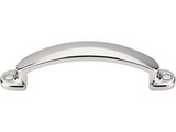 Top Knobs Arendal 3" Center to Center Bar Pull, Polished Nickel - M1693